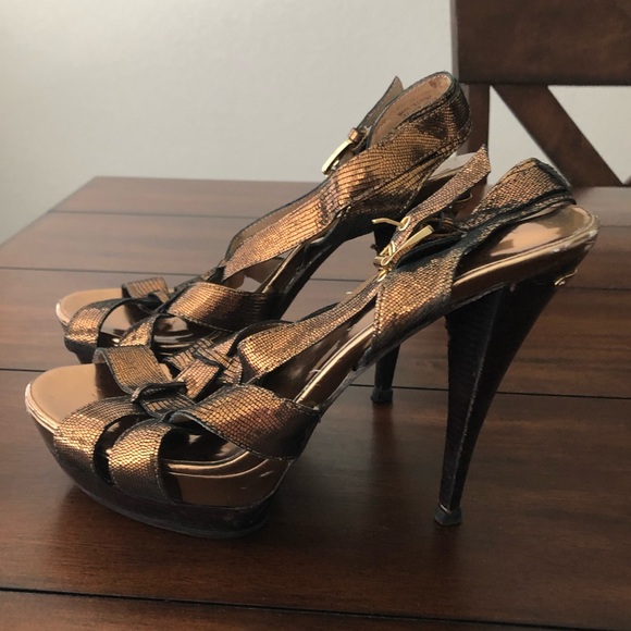 Michael Kors Platform Sandals - Picture 2 of 7